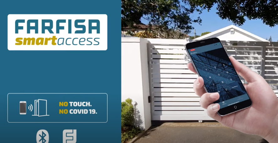 Farfisa Smart Access App: Two Ways to Open Access